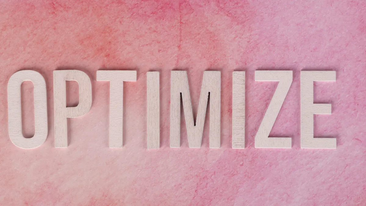 AEO vs SEO: what is different about optimizing for answer engines? AEO vs SEO: what is different about optimizing for answer engines? — Optimize Concept on Pink Textured Background