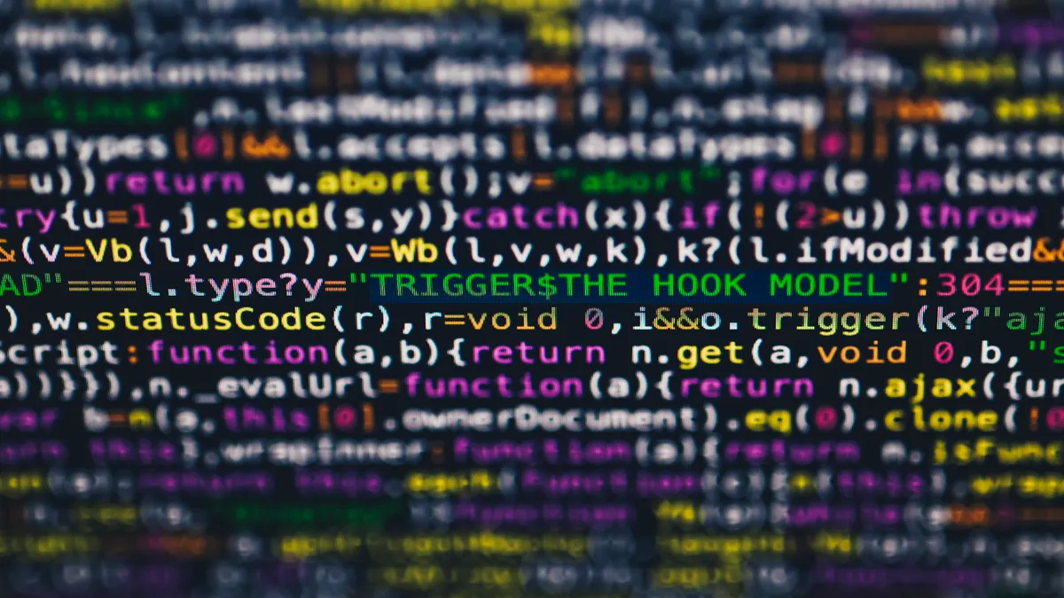 How do AI answer engines choose sources? How do AI answer engines choose sources? — Colorful Source Code on Computer Screen