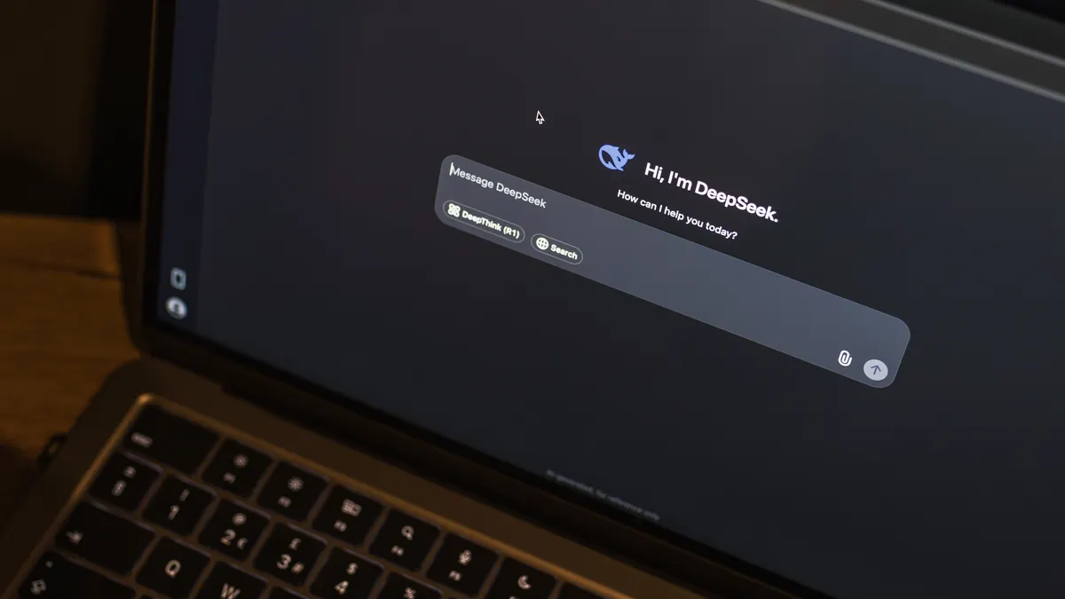 How to build topical authority around a niche for AI search How to build topical authority around a niche for AI search — Laptop Displaying AI Chat Interface at Night
