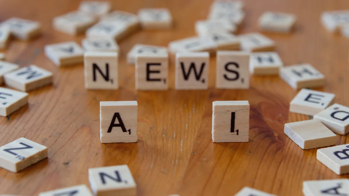 How to improve entity clarity so AI systems understand your content How to improve entity clarity so AI systems understand your content — AI News Concept with Scrabble Letters