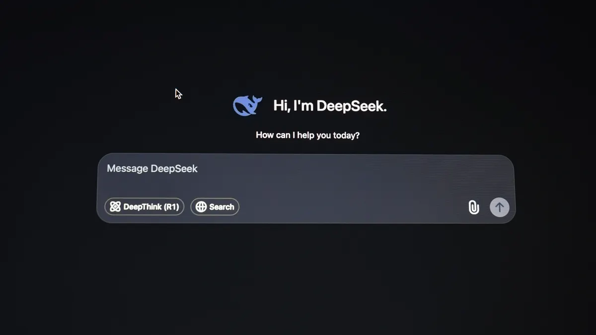 How to use schema markup for answer engine optimization — Conversational AI DeepSeek User Interface