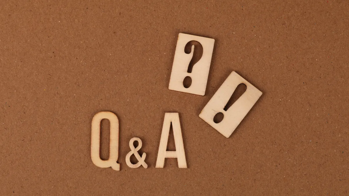 What is answer engine optimization? A plain-English definition What is answer engine optimization? A plain-English definition — Question and Answer Letters and an Exclamation and Ques